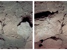 Takto vypadá detailní stereoskopický snímek povrchu Msíce.