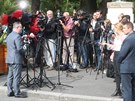 Ministr kultury Antonín Stank na setkání v Lánech s prezidentem Miloem...