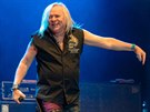 Kanadský rodák Bernie Shaw s legendární britskou skupinou Uriah Heep vystoupil...