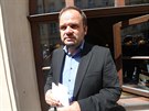 Michal marda, kandidát SSD na ministra kultury. SSD v pondlí 15. ervence...