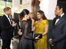 Meghan se na premiée Lvího krále dala do ei s Beyonce