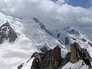 Masiv Mont Blanc nabízí díky svému extrémnímu pevýení vdcm spektrum...