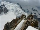 Okolí Mont Blanc je eldorádem vdc i horolezc.