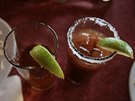 Typickým mexickým nápojem je tequila