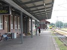 Stát plánuje opravu zanedbaného vlakového nádraží v Chlumci nad Cidlinou (18....