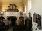 V kostele svatho Jilj v Markvarticch se nachzej zchtral varhany z dlny...