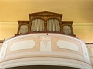 V kostele svatho Jilj v Markvarticch se nachzej zchtral varhany z dlny...