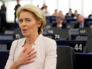 Nov zvolená pedsedkyn Evropské komise Ursula von der Leyenová (16. ervence...