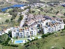 Andalucía, Mijas Costa, panlsko. Nemovitost je souástí nového rezidenního...
