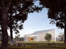 Nvrh studia Henning Larsen Architects z Dnska, kter se umstil na druhm...