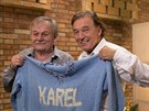 Karel íp a Karel Gott v seriálu koda lásky (2013)