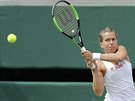 Return Barbory Strýcové v semifinále Wimbledonu.