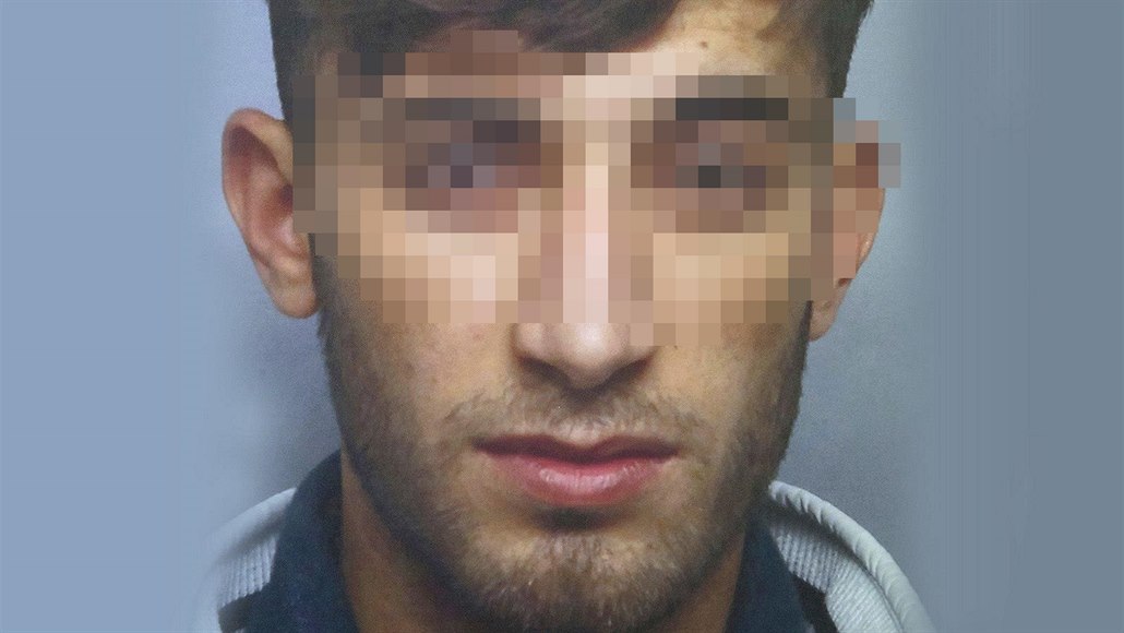 Ali B. z Iráku, po němž pátrá německá policie kvůli vraždě čtrnáctileté dívky.
