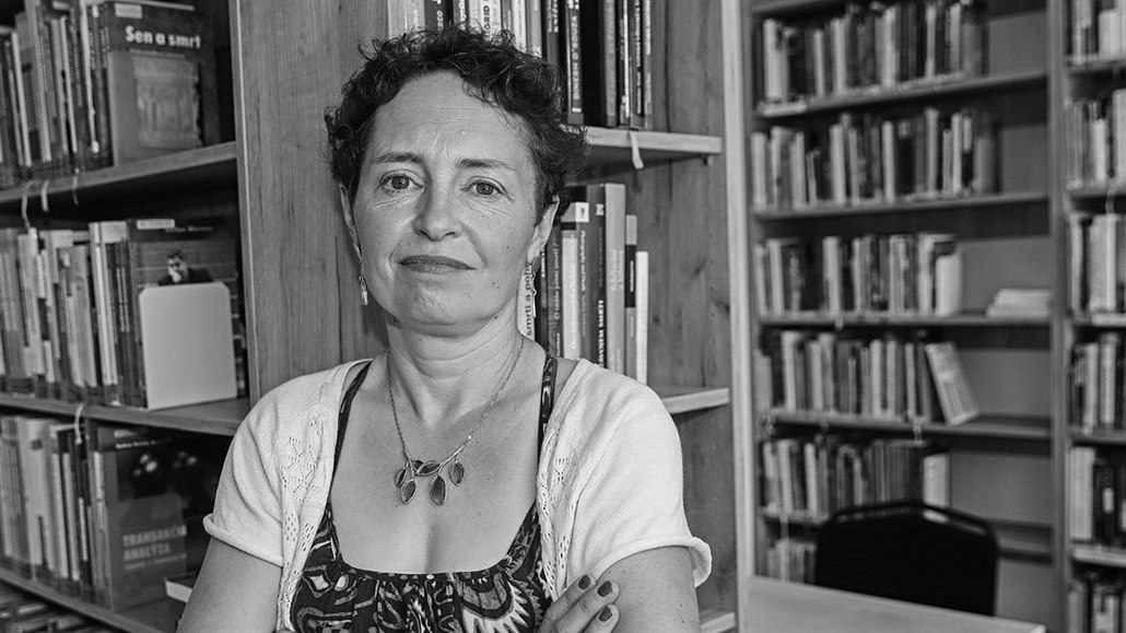 Vedoucí léka�ka hospice Irena Závadová (26. �ervna 2019).