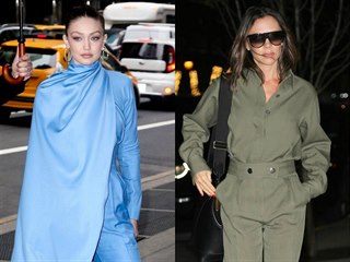 Gigi Hadidová, Victoria Beckhamová, Karolína Kurková. To jsou jen některé z...