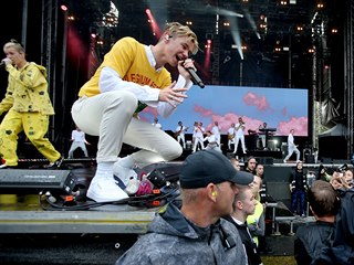 Koncert norských dvojčat Marcuse & Martinuse v Slavkově u Brna vzbudil davové...