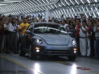 Poslední vyrobený Volkswagen Brouk