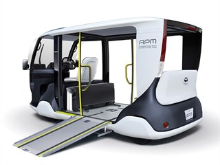 Toyota Accessible People Mover