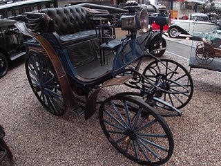 Před 125 lety se na 939 km dlouhou cestu vydal baron Liebieg s vozem Benz...