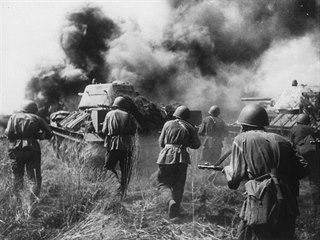 U Prochorovky se v červenci 1943 odehrála jedna z největších tankových bitev.