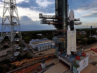 Čandrájan-2 (Chandrayaan 2) má do vesmíru vynést indická raketa GSLV Mk.3...