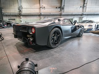 Testovací mula Ferrari F150 Proto MP2 je prototypem modelu LaFerrari