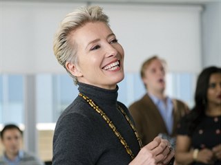 Emma Thompsonová ve filmu Late Night