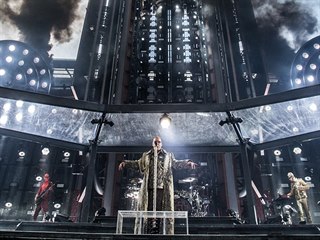 Rammstein 16. července 2019 v pražské Eden Areně
