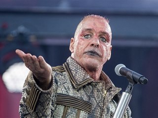 Rammstein 16. července 2019 v pražské Eden Areně