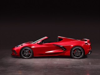 Corvette Stingray C8