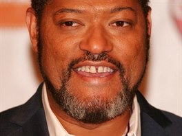 Laurence Fishburne na mezírce mezi zuby také postavil svou hereckou kariéru....