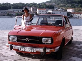 Mnohahodinové cesty ve �kod� 120, bez klimatizace, s otev�enými okénky - tak...