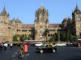 Victoria Terminus, Bombay