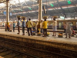 Victoria Terminus, Bombay