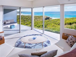 The Southern Ocean Lodge, Austrálie: Na jihozápad ostrova Kangaroo (klokan -...