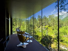 Juvet Landscape Resort, Norsko: Tento výjimený hotel je citliv zasazený do...