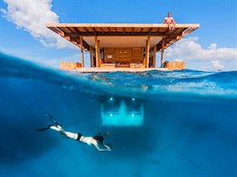 Manta resort, Zanzibar: Plovoucí rezidence na odlehlém ostrov Pemba, která je...