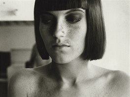 HELMUT NEWTON (1920-2004), Arielle after Haircut, 1982