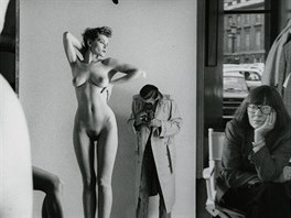 HELMUT NEWTON (1920-2004), Self Portrait with Wife and Models, Paris 1981