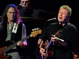 Kapela The Eagles - Los Angeles. Randy Meisner (vlevo) (íjen 2007)