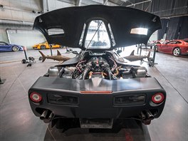 Testovací mula Ferrari F150 Proto MP2 je prototypem modelu LaFerrari