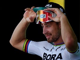 Peter Sagan slav dvanct triumf na Tour.