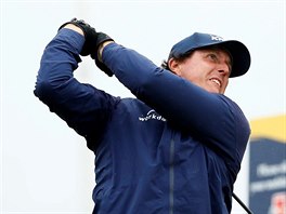 Phil Mickelson bhem druhho kola British Open