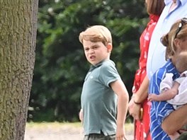 Princ George (Wokingham, 10. ervence 2019)