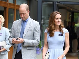 Princ William a vévodkyn Kate (Londýn, 14. ervence 2019)