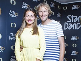 Jakub Vágner a Michaela Nováková ve StarDance X