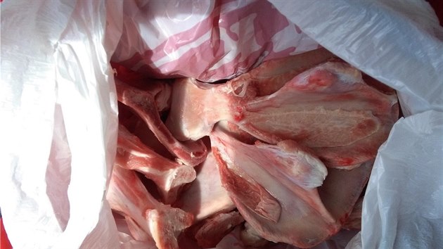 Veterinrn inspektoi z Jihoeskho kraje zajistili u Tbora tvrt tuny masa v nevyhovujcch podmnkch. Zsilku, kter mla mit na dtsk tbor, znehodnotili barvou.