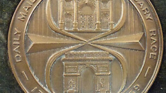 Medaile astnka zvodu z roku 1959