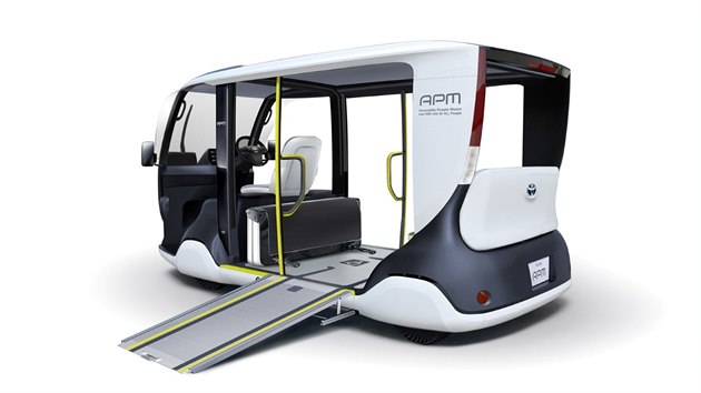 Toyota Accessible People Mover