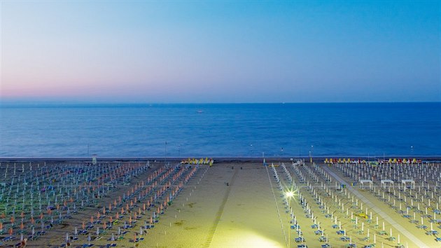 Lignano Sabbiadoro je runj, tady si uijete zbavu i v noci.